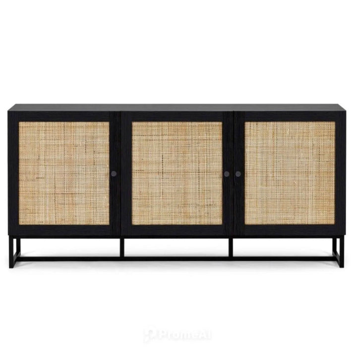 Padstow Sideboard - Black1 - Duck Barn Interiors