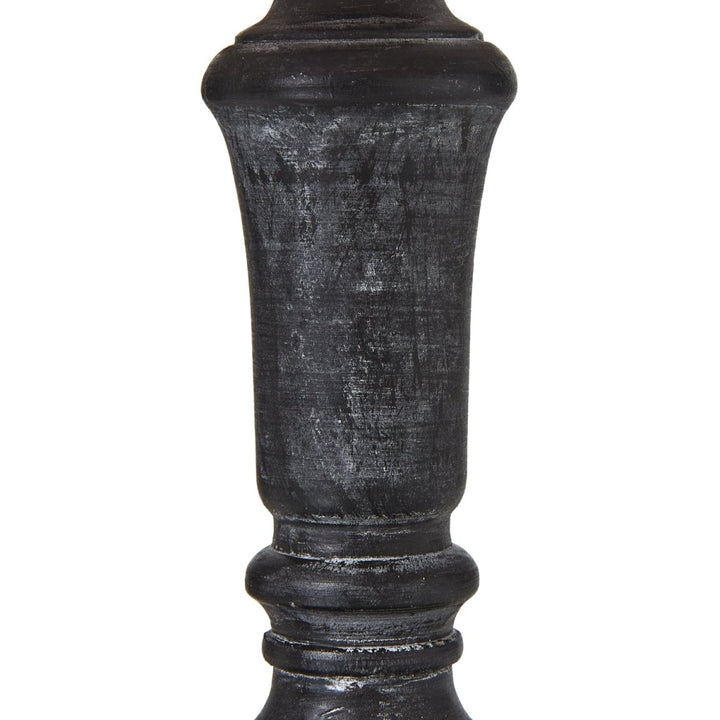 Palmyra Column Table Tamp With Linen Shade3 - Duck Barn Interiors