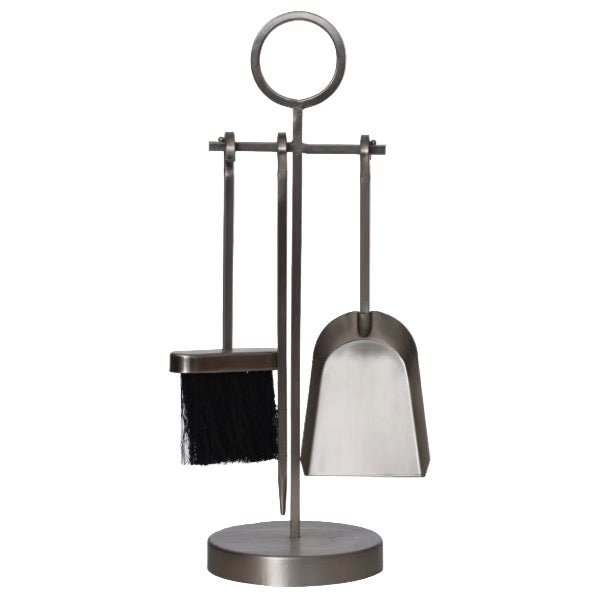 Paxford Fireside Tool Set - Silver1 - Duck Barn Interiors