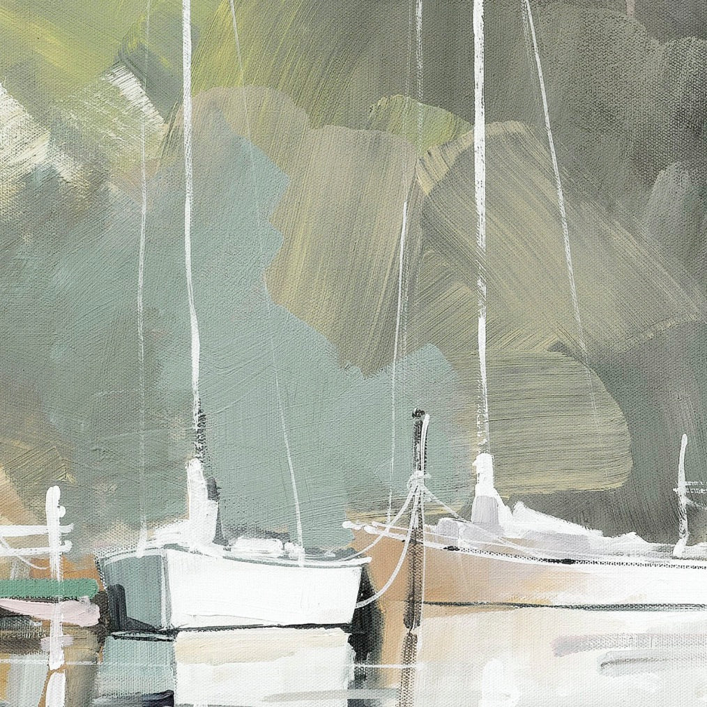 Peaceful Mooring by Penny Craig Trewin3 - Duck Barn Interiors