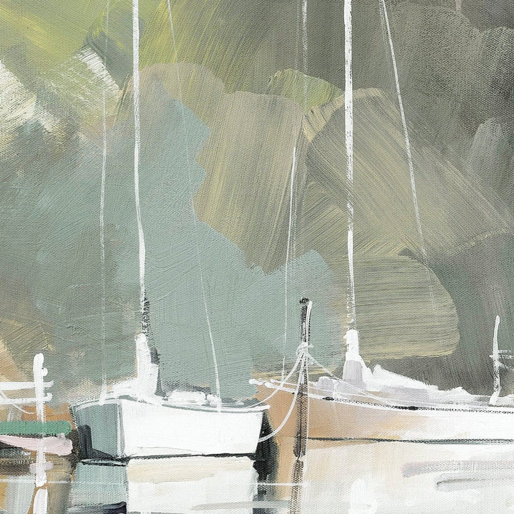 Peaceful Mooring by Penny Craig Trewin3 - Duck Barn Interiors