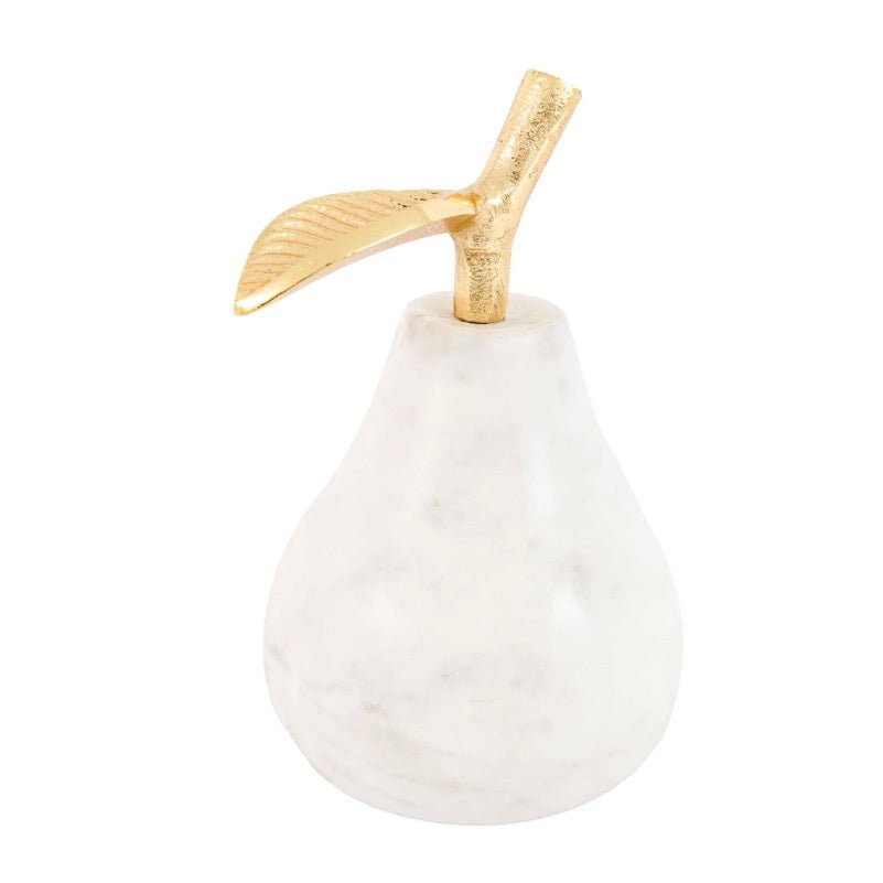 Perla Marble White Pear7 - Duck Barn Interiors