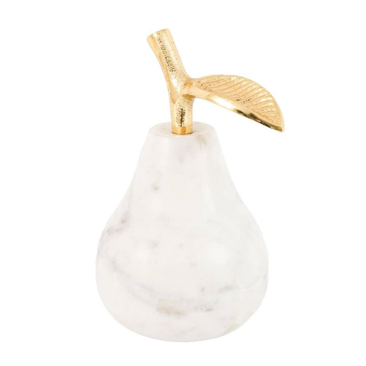 Perla Marble White Pear5 - Duck Barn Interiors