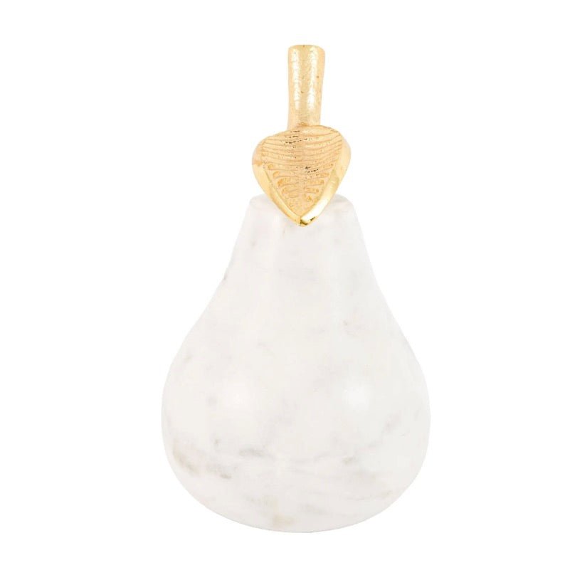 Perla Marble White Pear6 - Duck Barn Interiors
