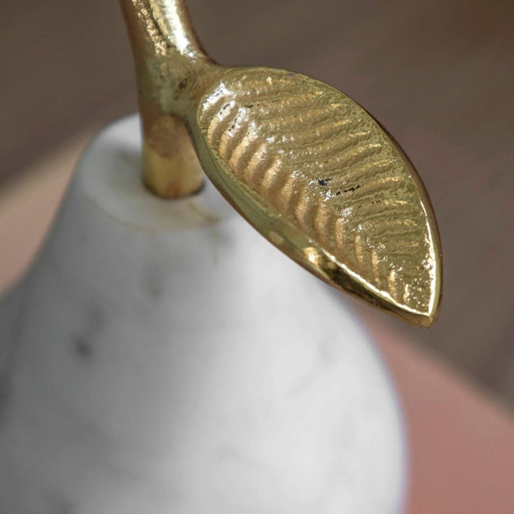 Perla Marble White Pear4 - Duck Barn Interiors