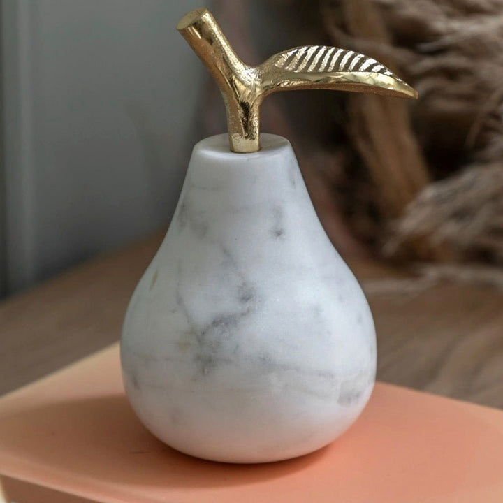 Perla Marble White Pear2 - Duck Barn Interiors