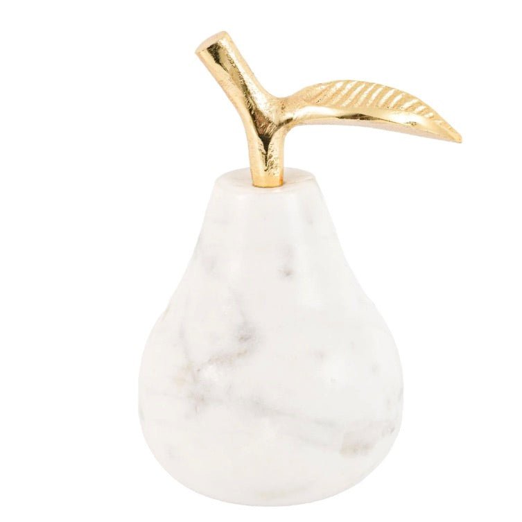 Perla Marble White Pear1 - Duck Barn Interiors