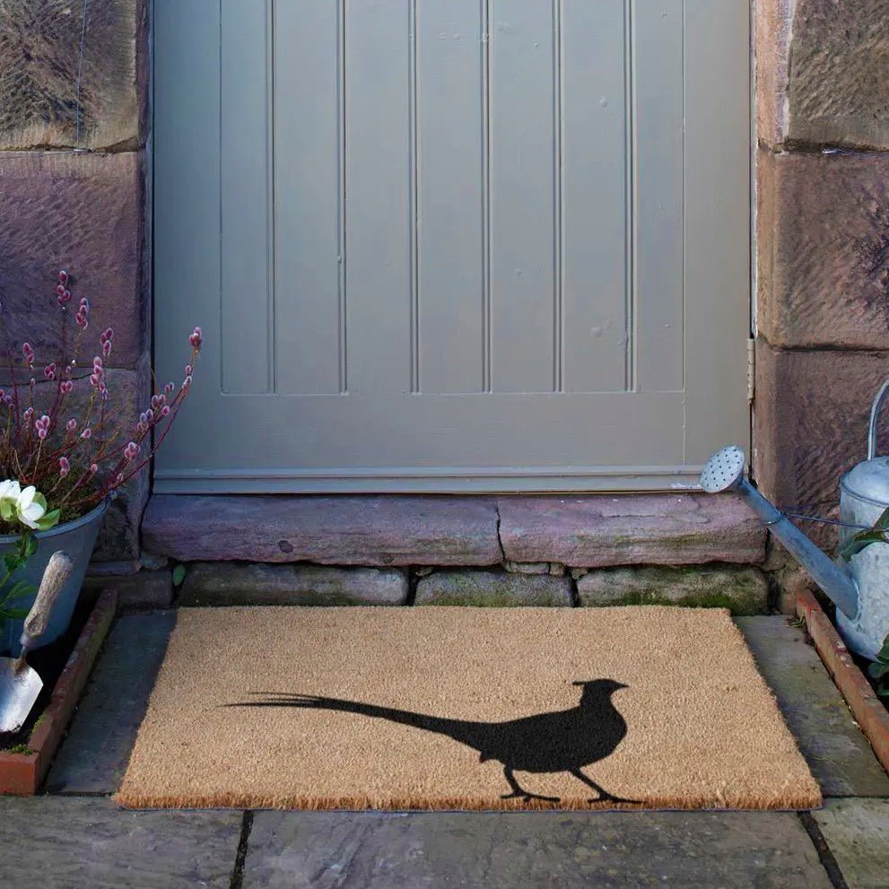 Pheasant Doormat - Extra Large6 - Duck Barn Interiors