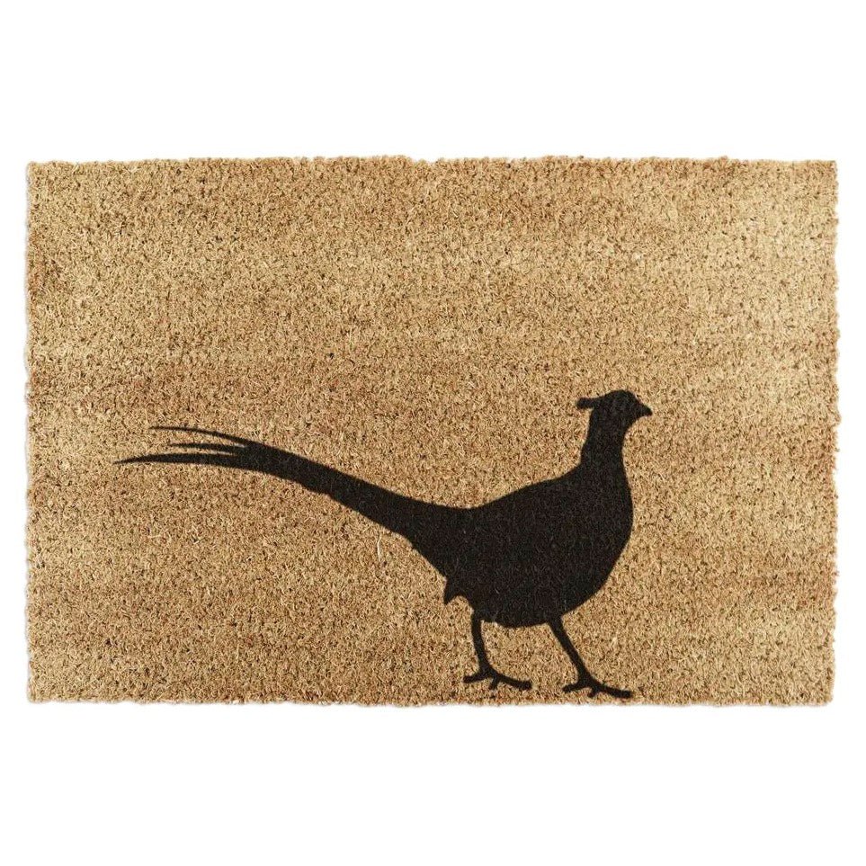 Pheasant Doormat - Extra Large7 - Duck Barn Interiors