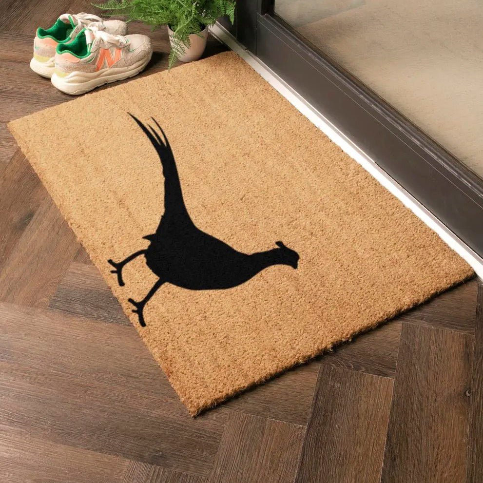 Pheasant Doormat - Extra Large2 - Duck Barn Interiors