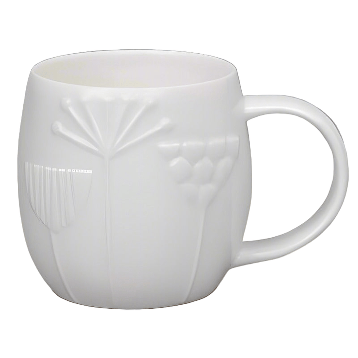 Plum Meadow White Bone China Mug1 - Duck Barn Interiors