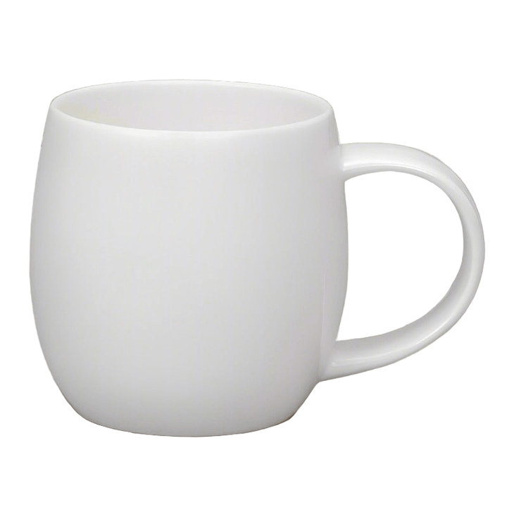 Plum Plain White Bone China Mug1 - Duck Barn Interiors