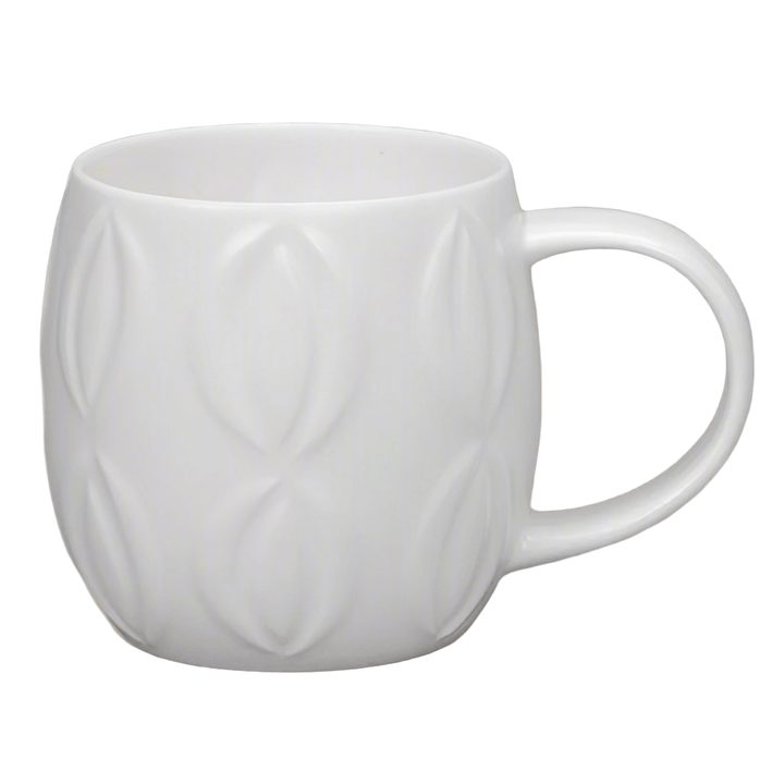 Plum Pod White Bone China Mug1 - Duck Barn Interiors