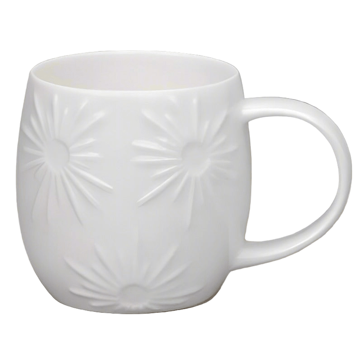 Plum Star White Bone China Mug1 - Duck Barn Interiors