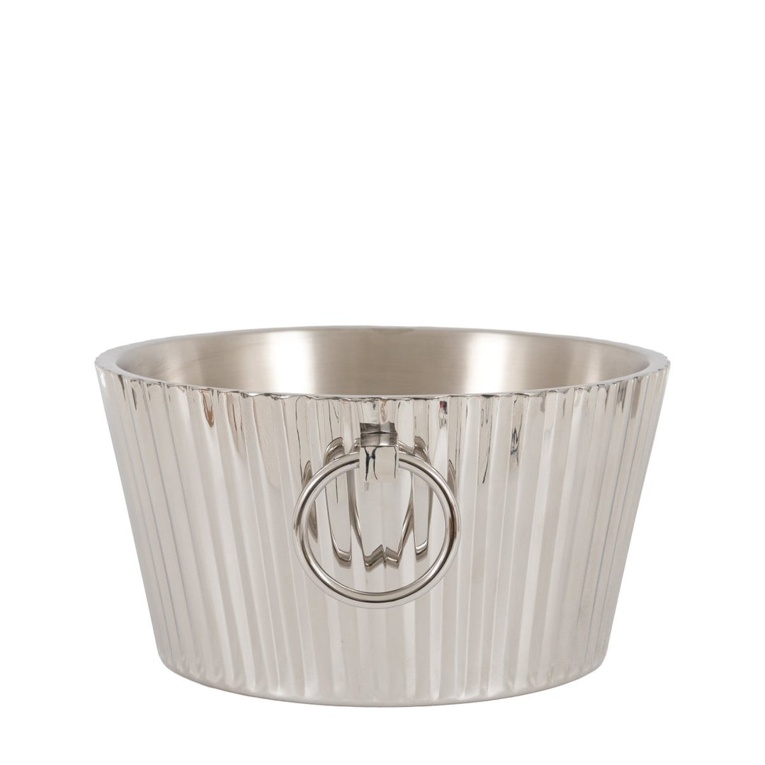 Polished Fluted Champagne Bucket7 - Duck Barn Interiors