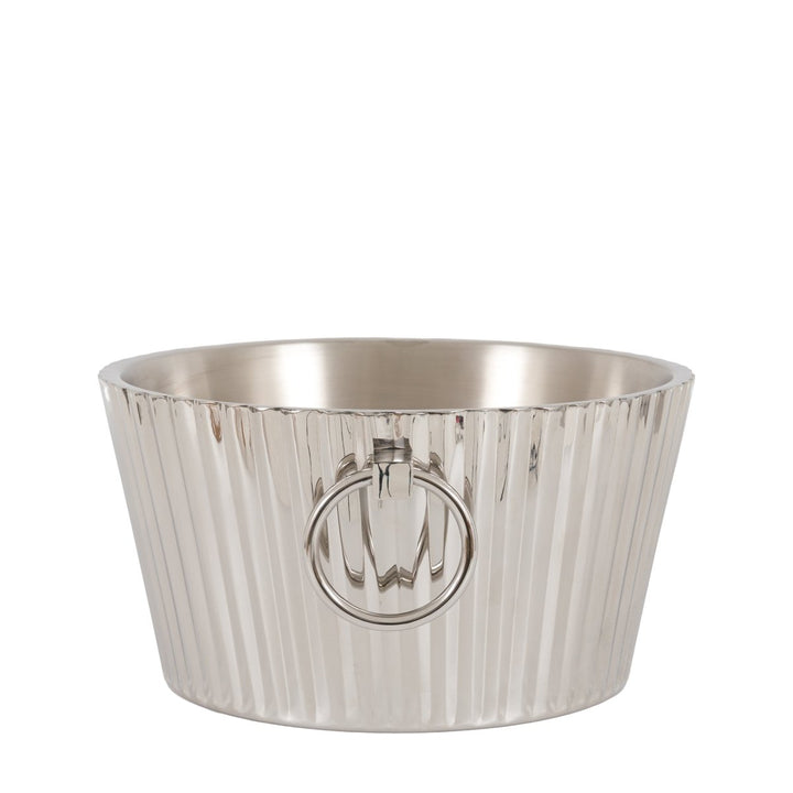Polished Fluted Champagne Bucket7 - Duck Barn Interiors