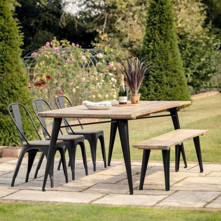 Ponza Dining Chair - Pair4 - Duck Barn Interiors