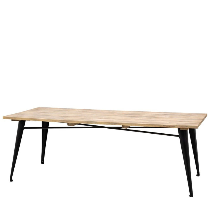 Ponza Rectangular Dining Table - Seats 65 - Duck Barn Interiors