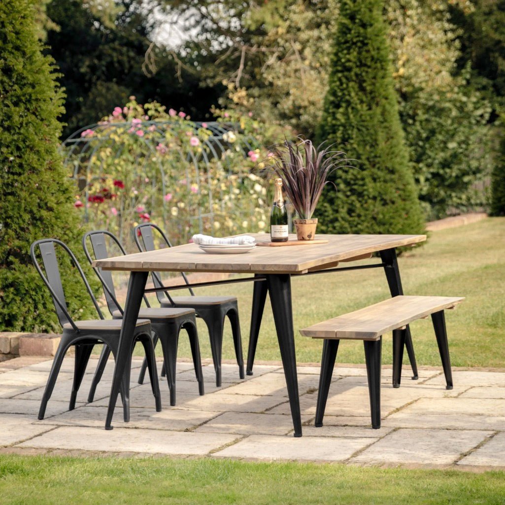 Ponza Rectangular Dining Table - Seats 64 - Duck Barn Interiors