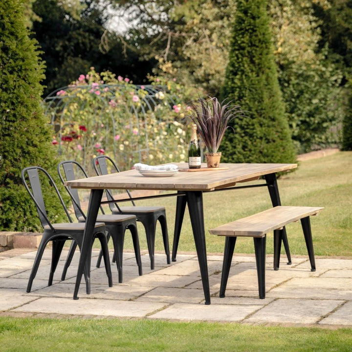 Ponza Rectangular Dining Table - Seats 64 - Duck Barn Interiors