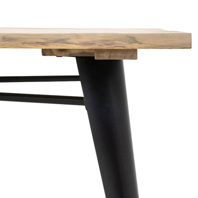 Ponza Rectangular Dining Table - Seats 69 - Duck Barn Interiors