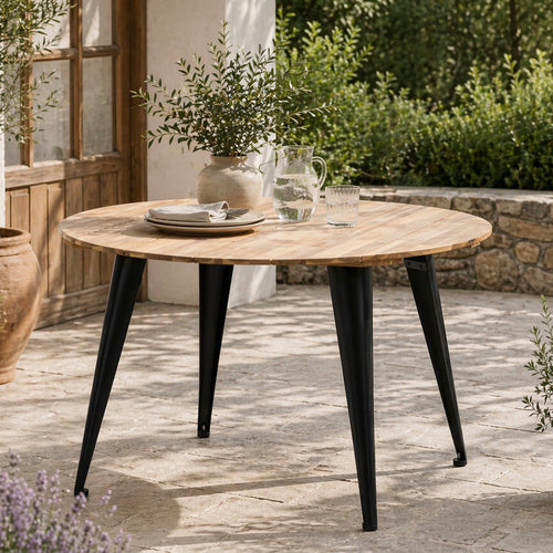 Ponza Round Dining Table - Seats 4
