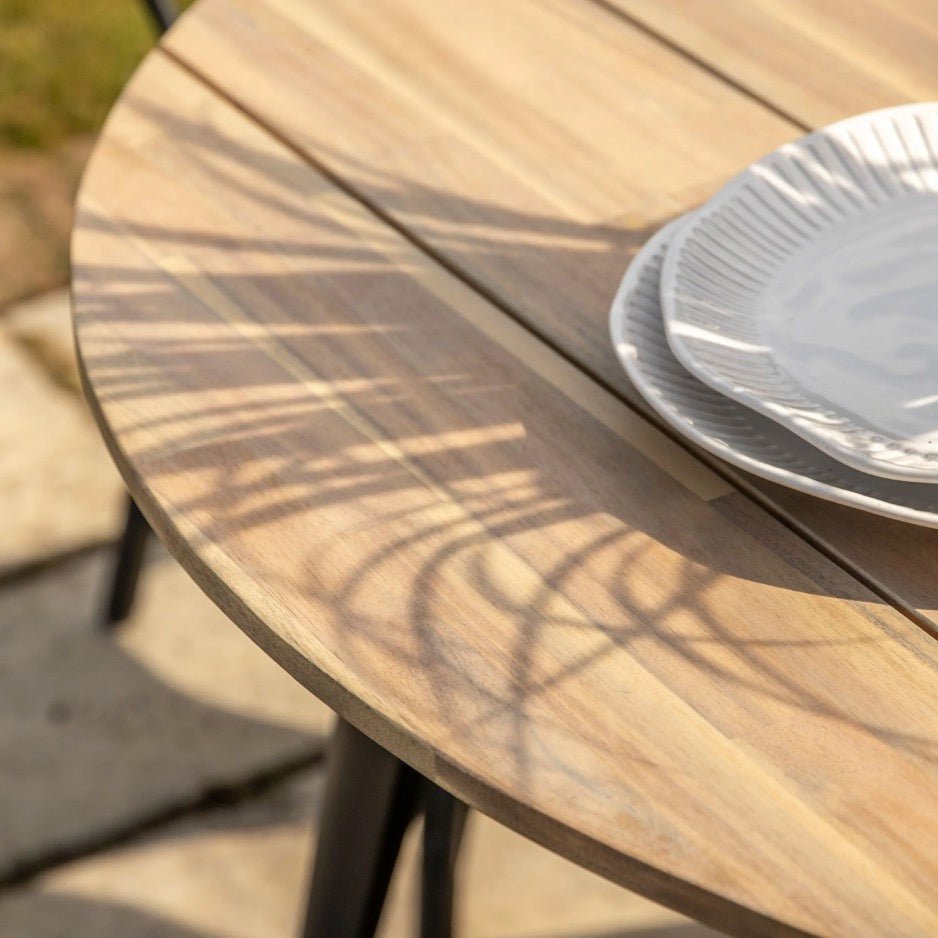 Ponza Round Dining Table - Seats 42 - Duck Barn Interiors