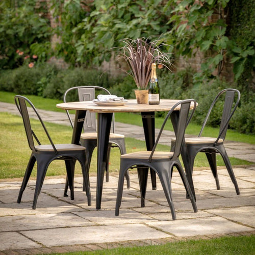 Ponza Round Dining Table - Seats 4