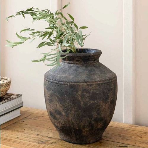 Portesham Vase - Antique Brown