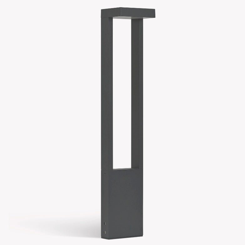 Priors Outdoor Path Light - Grey Aluminium3 - Duck Barn Interiors