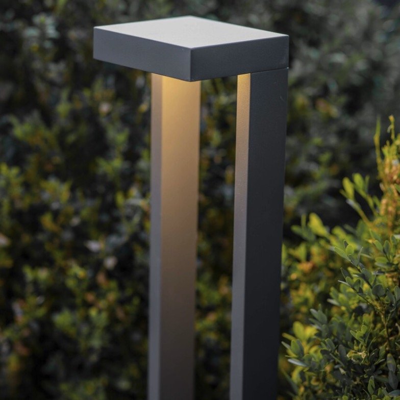 Priors Outdoor Path Light - Grey Aluminium2 - Duck Barn Interiors