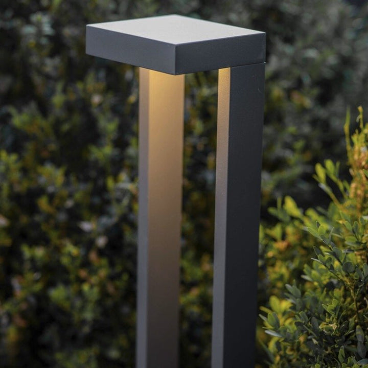 Priors Outdoor Path Light - Grey Aluminium2 - Duck Barn Interiors