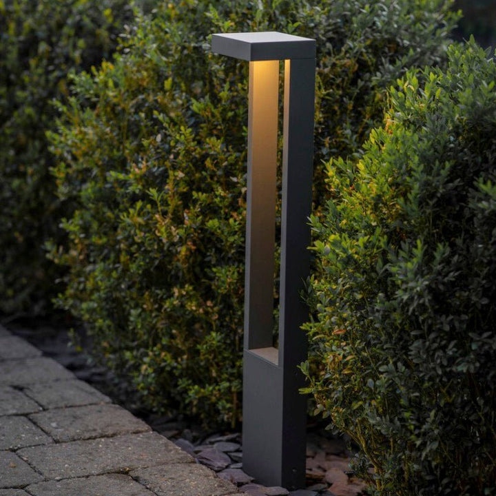 Priors Outdoor Path Light - Grey Aluminium1 - Duck Barn Interiors
