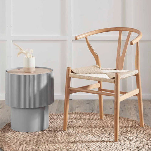 Quinn Wishbone Dining Chairs - Natural Beech