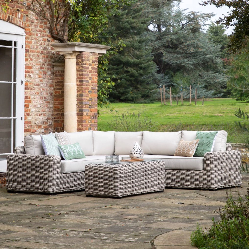 Ragusa Corner Lounge Set1 - Duck Barn Interiors