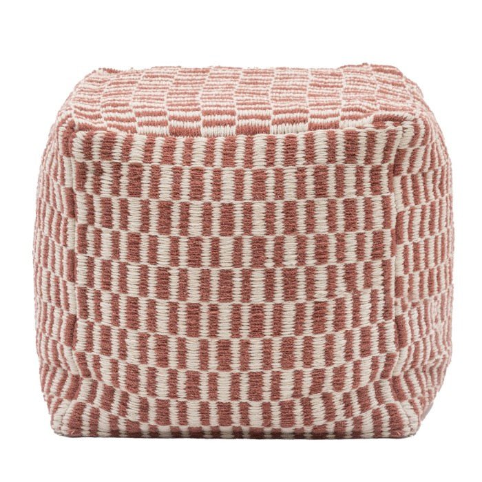 Rauma Square Pouffe - Nutmeg4 - Duck Barn Interiors
