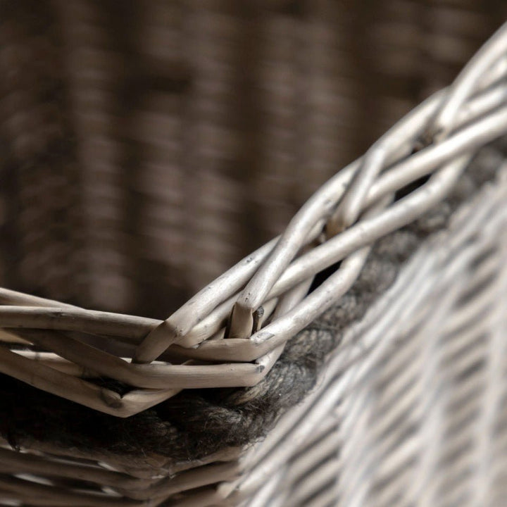 Rectangular Willow Baskets - Set of 34 - Duck Barn Interiors