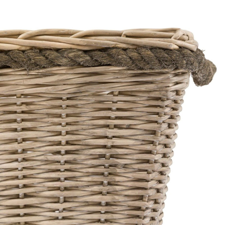 Rectangular Willow Baskets - Set of 38 - Duck Barn Interiors