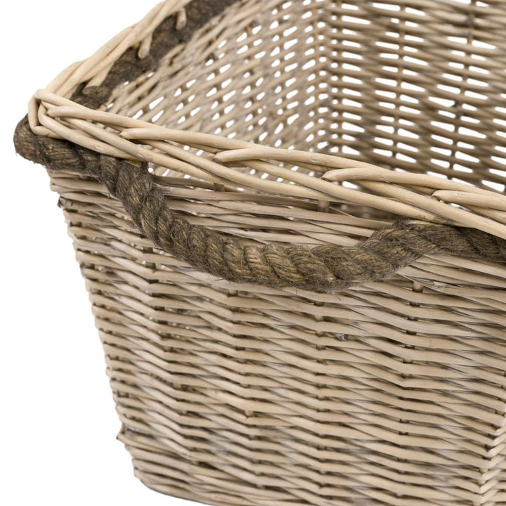 Rectangular Willow Baskets - Set of 37 - Duck Barn Interiors