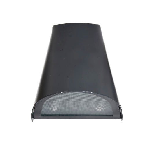 Regent Funnel Outdoor Light - Carbon1 - Duck Barn Interiors