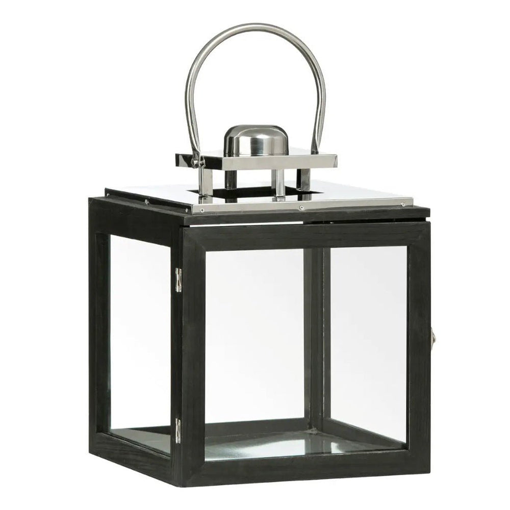 Regents Park Stainless Steel Lantern - Small1 - Duck Barn Interiors