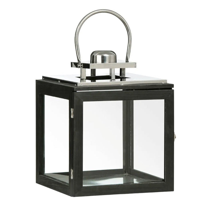 Regents Park Stainless Steel Lantern - Small1 - Duck Barn Interiors