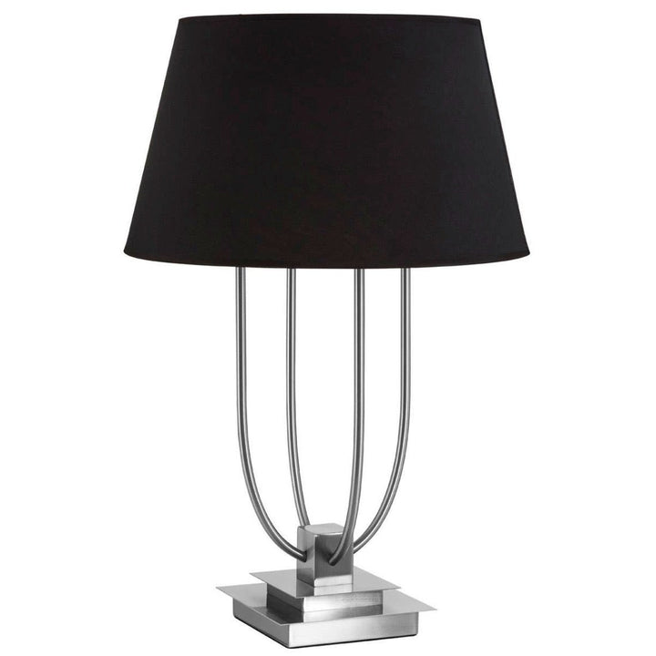 Regents Park Table Lamp - Black Shade1 - Duck Barn Interiors