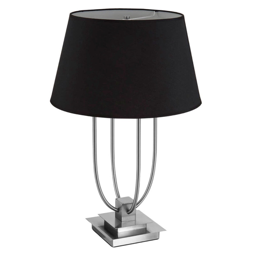 Regents Park Table Lamp - Black Shade2 - Duck Barn Interiors