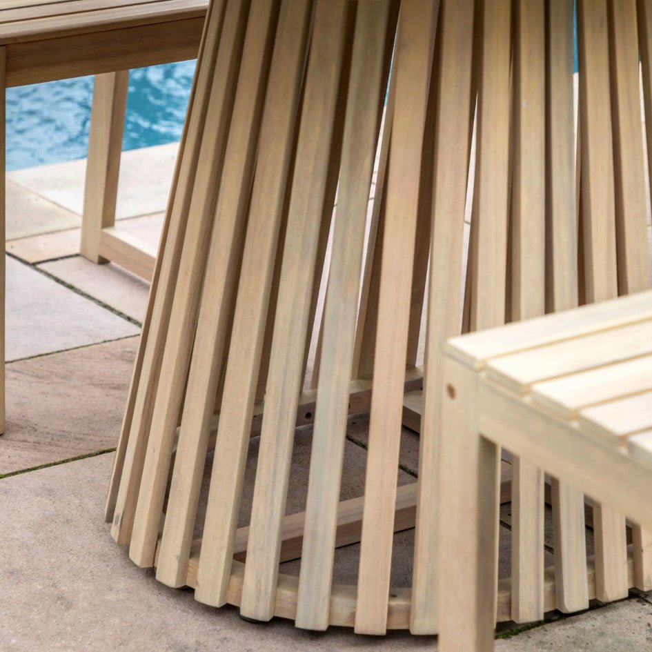 Rialto Oval Dining Table - Seats 63 - Duck Barn Interiors