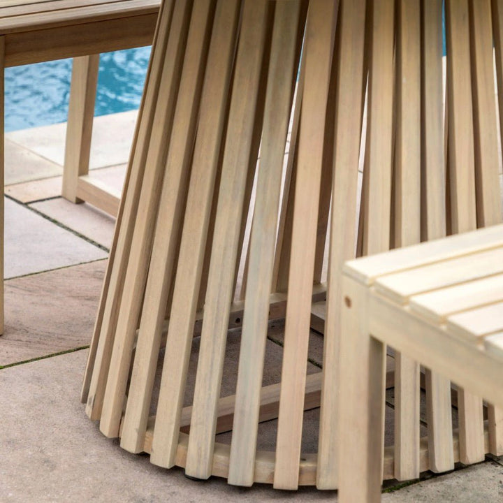 Rialto Oval Dining Table - Seats 63 - Duck Barn Interiors