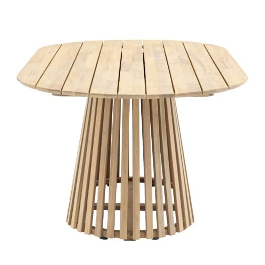 Rialto Oval Dining Table - Seats 66 - Duck Barn Interiors