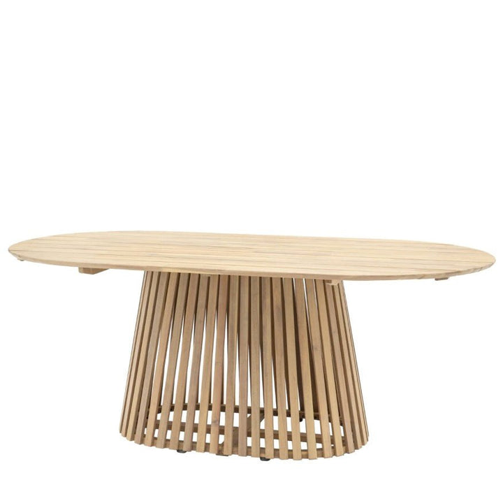 Rialto Oval Dining Table - Seats 65 - Duck Barn Interiors