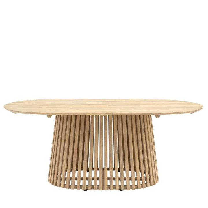 Rialto Oval Dining Table - Seats 69 - Duck Barn Interiors