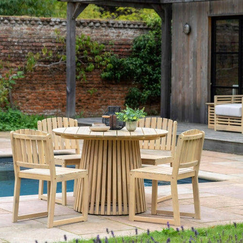 Rialto Round Dining Table - Seats 4